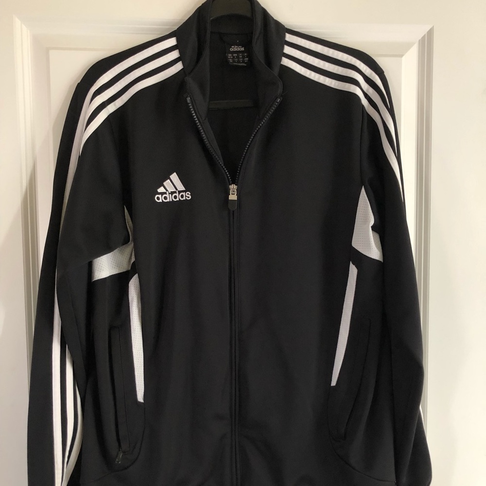 Black Adidas Climacool Training Jacket